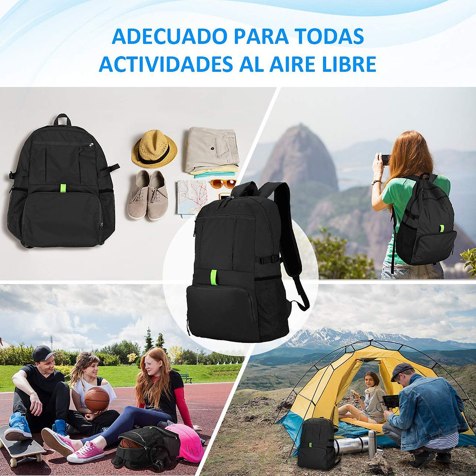 Miniatura: Mochila de viaje plegable Marca OMorc