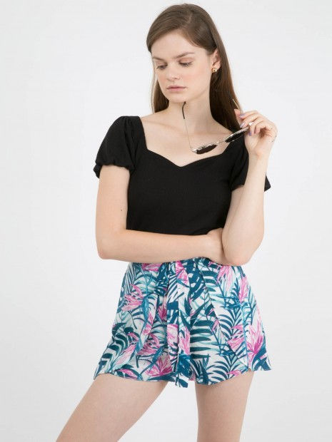 Miniatura: Playera escote princesa