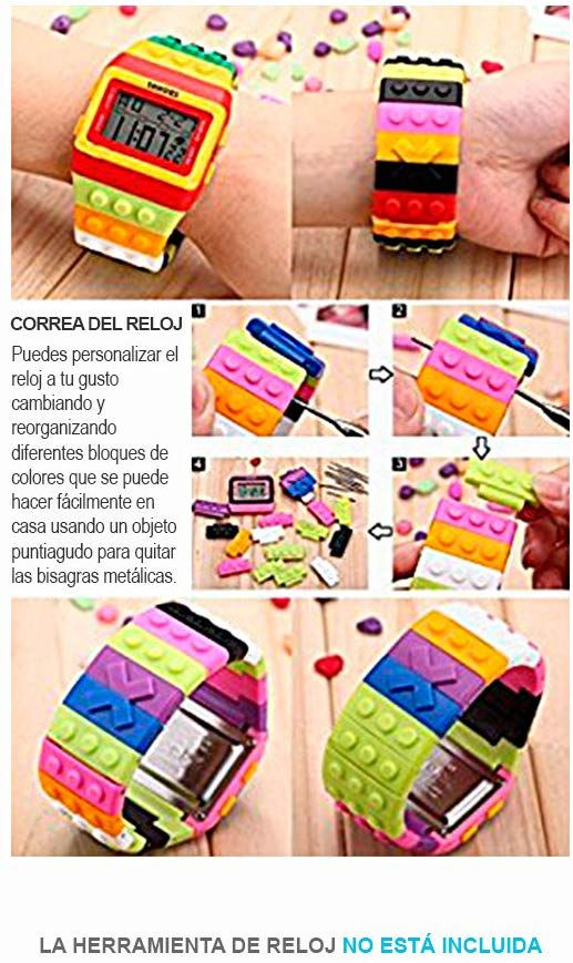 Miniatura: Reloj SHHORS Digital Unisex Bloque con múltiples funciones

