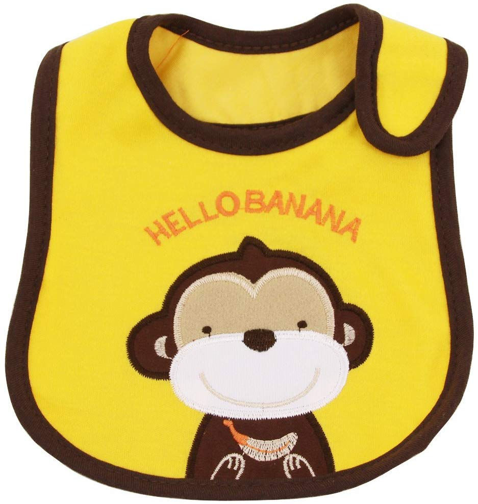 Miniatura: 6Pcs Baberos para bebés, Almohadillas impermeables

