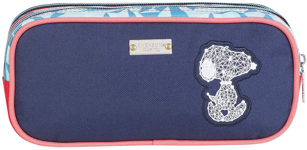 Miniatura: LAPICERA CHENSON AZUL SNOOPY 

