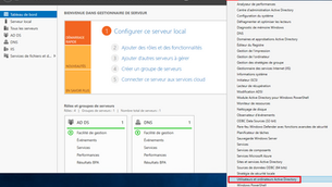 Comment déclarer des ressources Active Directory ?