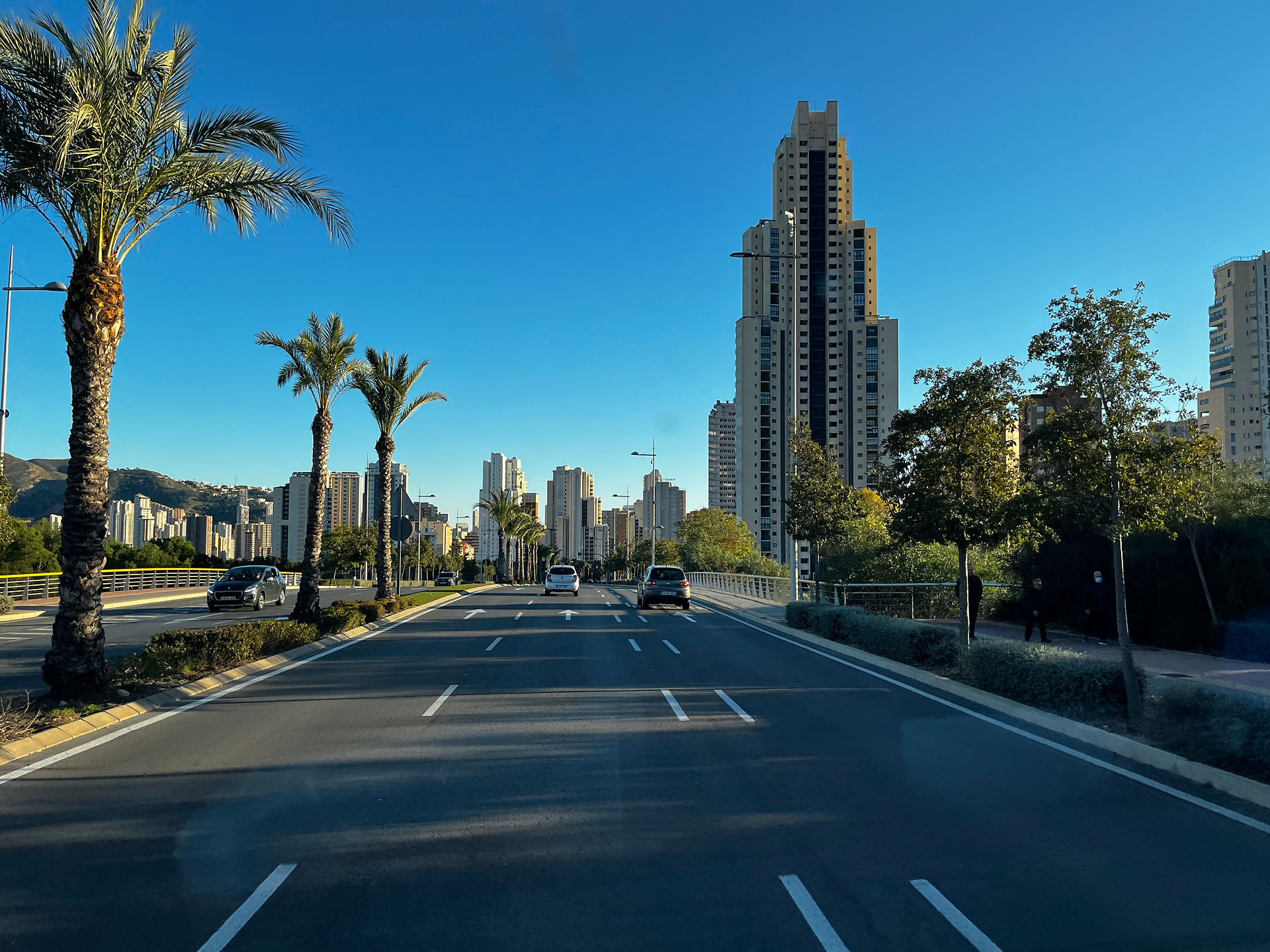 Los Angeles oder Benidorm ?