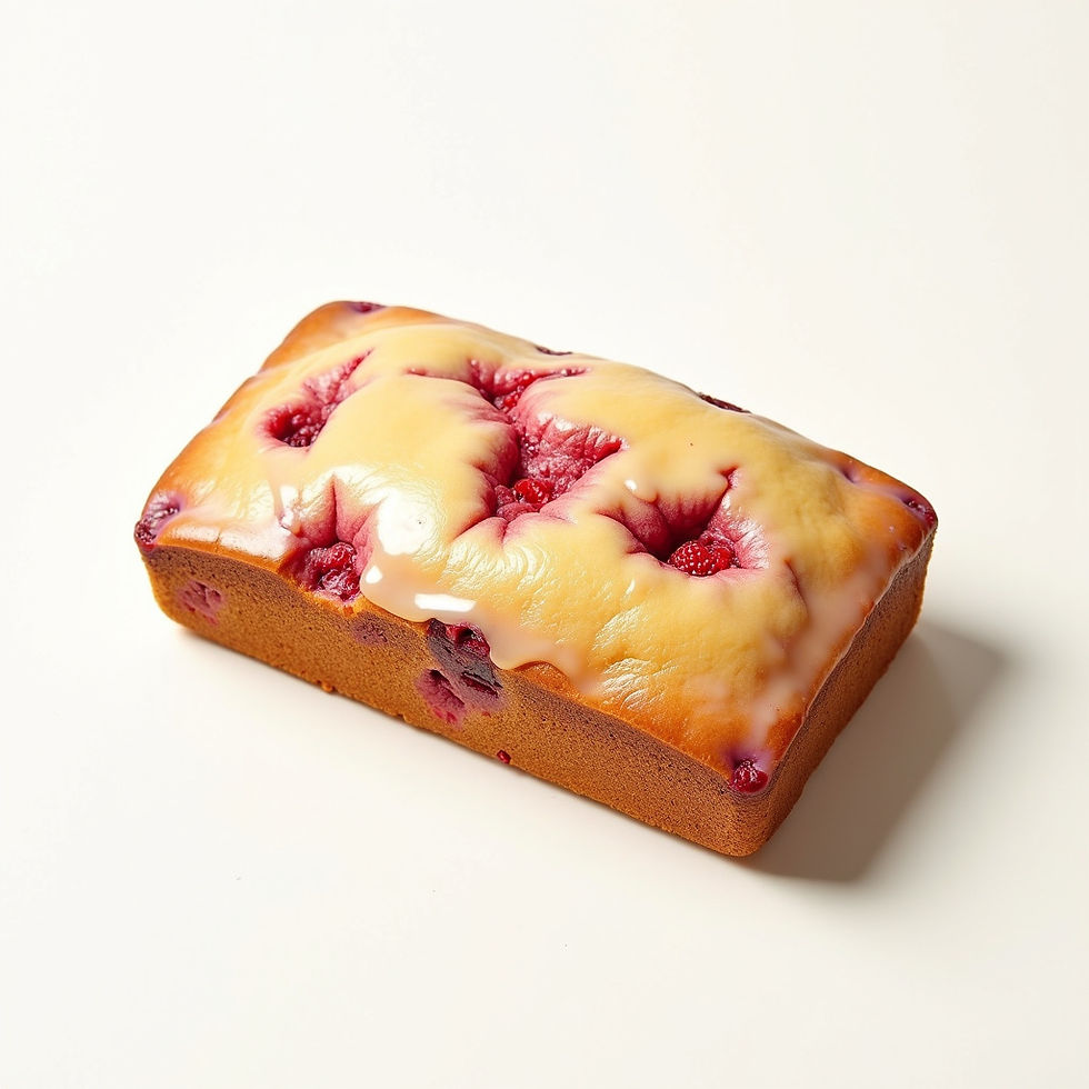Lemon Raspberry Loaf
