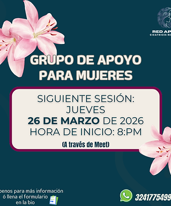 Post de Instagram Grupo de Apoyo Simple Crema y Marrón.png