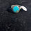 Thumbnail: Bisbee turquoise ring 