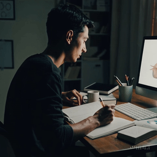 20250517_0045_Focused Learning Session_simple_compose_01jvdmbyacfjs9qfhtqh29acdy.gif