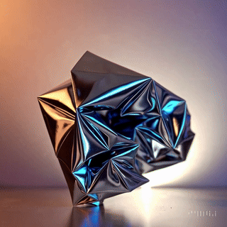 20250516_1503_Colorful Metallic Transformation_remix_01jvck1wa2et3rykmgvvvndksx.gif