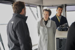 Princess Royal on Staten Island Ferry