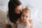 Baby mit Mama Shooting