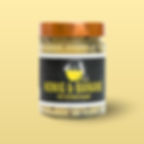 Honig und Banane mit Schokoraspeln 340g Glas von Honigtopf