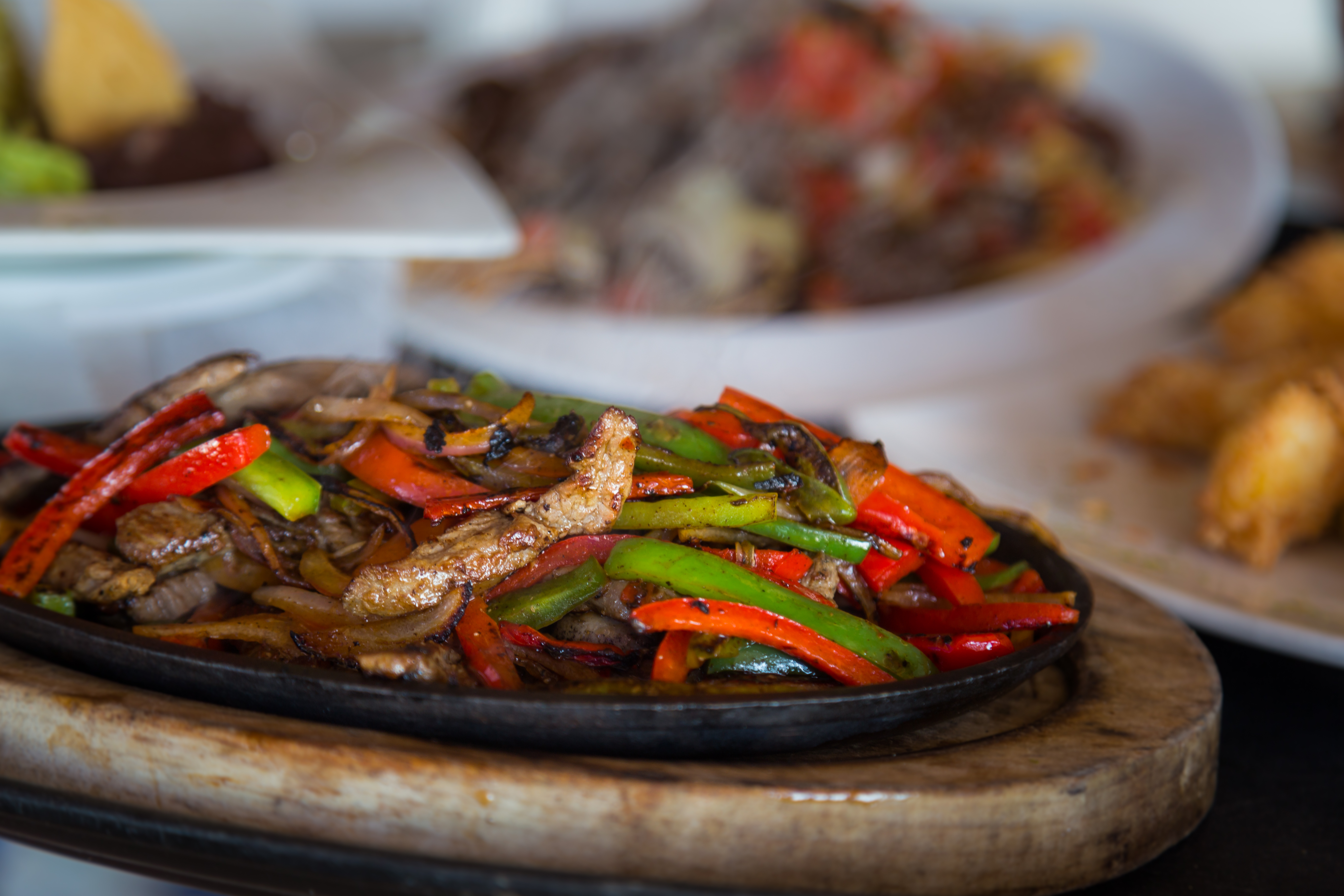 SIZZLING FAJITAS