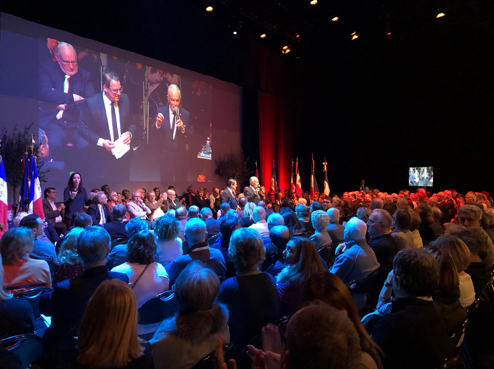 Vœux du Maire de Mougins - 2019