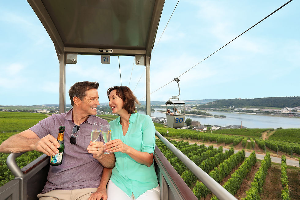 Try a wine cruise through Bordeaux, with a foodie tour in Lyon. Did I mention the wine is included with lunch and dinner as well as the wine tastings? Visit castles and vineyards on a Rhine River cruise. If you love beautiful views and port wine, then Portugal’s Douro River is where you should be. Golf anyone? The concierge golf service down the Danube is a must. For anyone that just loves to get away around the holidays, try a Christmas Market cruise. Oh-so-many choices.