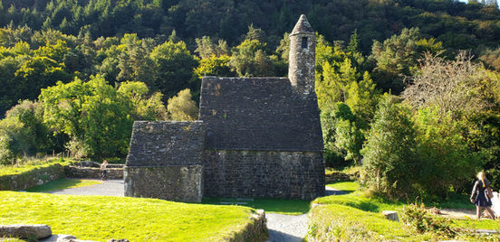 Glendalough in Ireland