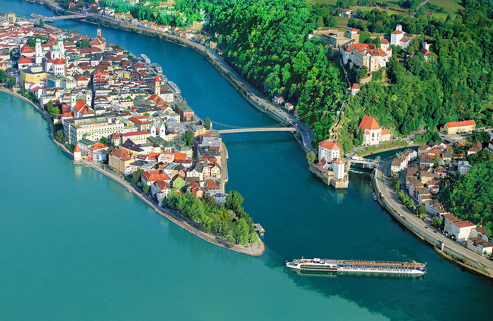 Ocean cruises have been a popular way to vacation for decades, and for good reason. They’re affordable, convenient, and offer travelers peace of mind knowing that everything they need for a fantastic getaway is all in one place. What could be better than that? Let's consider a river cruise.