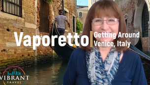 Vaporetto: Getting Around Venice, Italy
