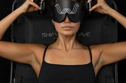 Woman wearing Eye Mask and Headphones.jpeg