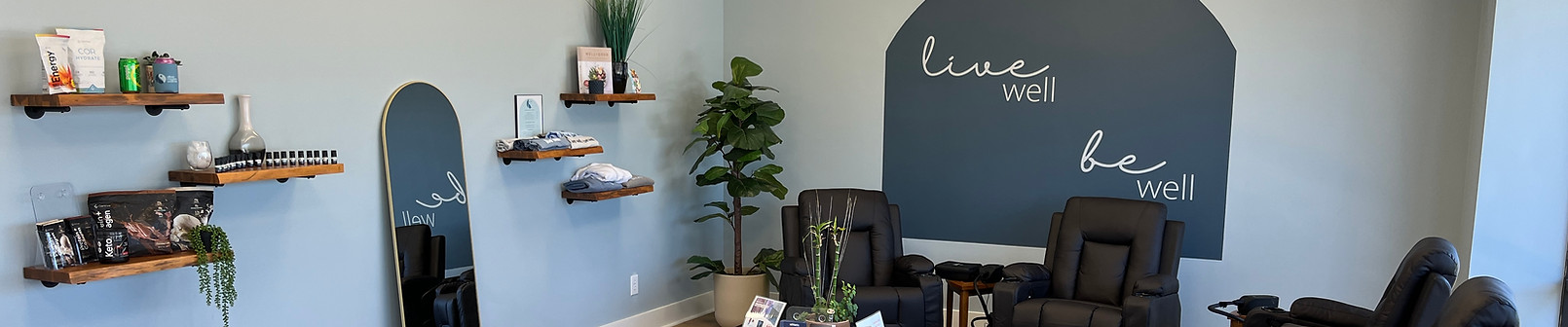 Interior photo of Allora Modern Wellness in Starkville, MS