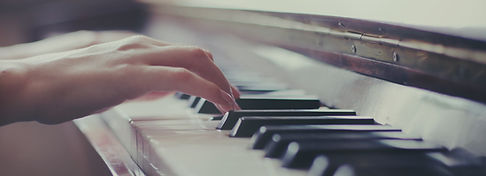 clés de piano