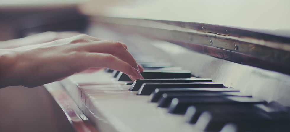 clés de piano
