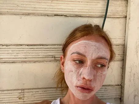 Intimate Portrait of a Girl and Her Chair