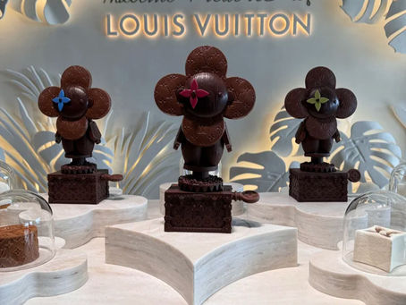 Maxime Frederic of Louis Vuitton (LV Cafe)
