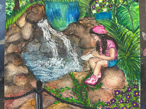 From Outdoor Sketches to Award-Winning Artwork: Why Nature Inspires Young Artists