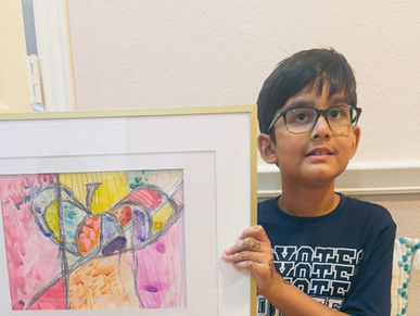 Artist of the Month: Vivaan Singh, A Young Creator With a World of Imagination