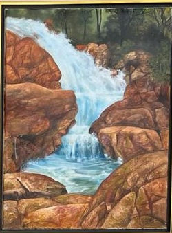 acrylic painting