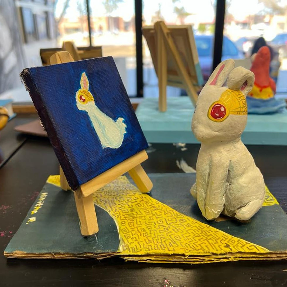 Thumbnail: Mixed Media Makers Age 5–10 June 15-18