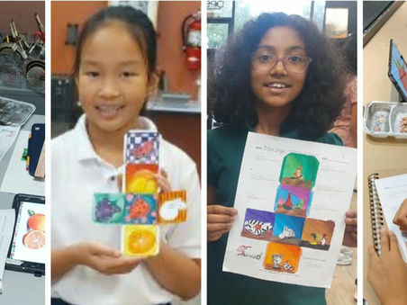 $100 Cube Challenge at Falak Art Studio | 3D Art Competition for Kids