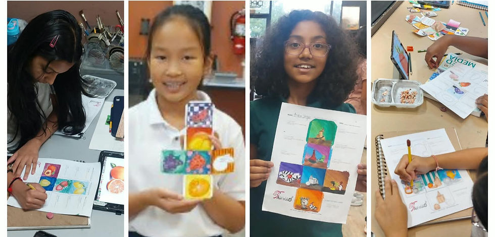 $100 Cube Challenge at Falak Art Studio | 3D Art Competition for Kids