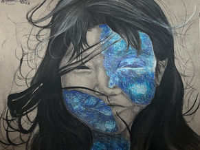 Glimpses of ‘Denim & Autumn’ Theme - October 2023 Art Showcase