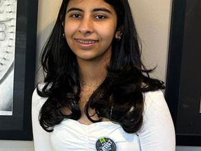 Artist of the Month: Tisya Wadhwa (Age 15)