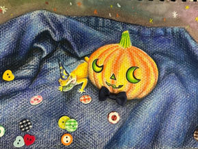 October Theme - "Denim and Autumnal Bliss!" Theme