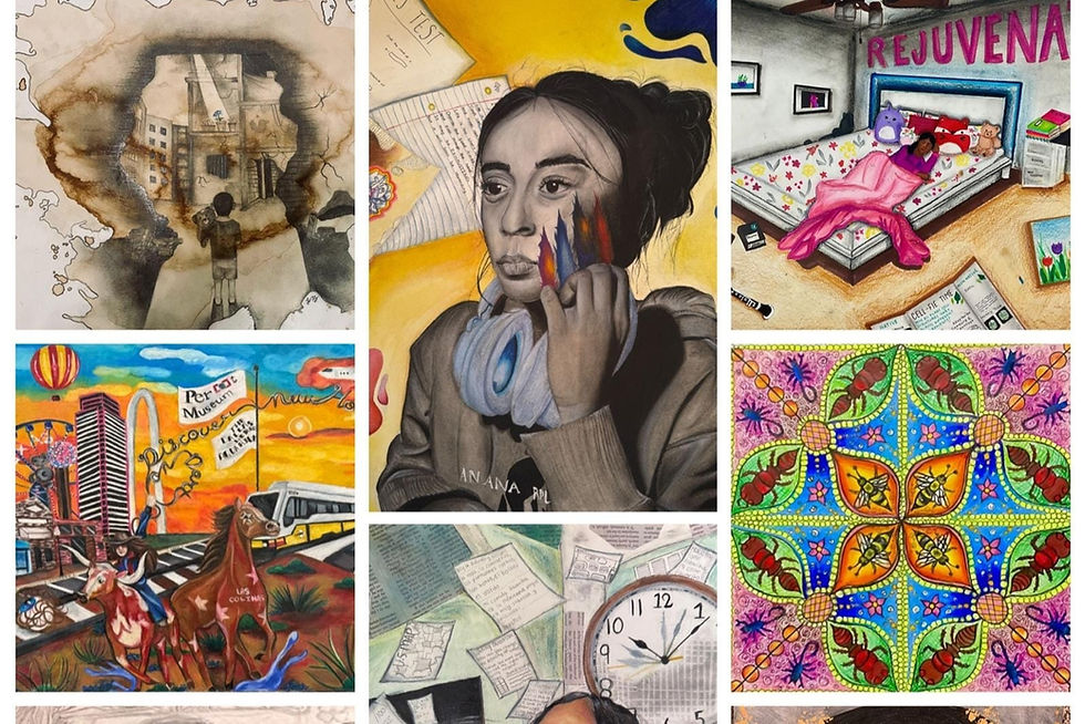 Celebrating Student Excellence in Art: Achievements and Recognition