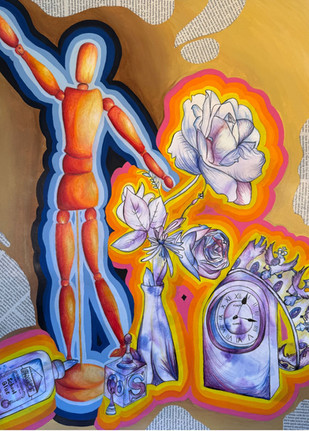 Artwork Title: ‘The Shape of Life’