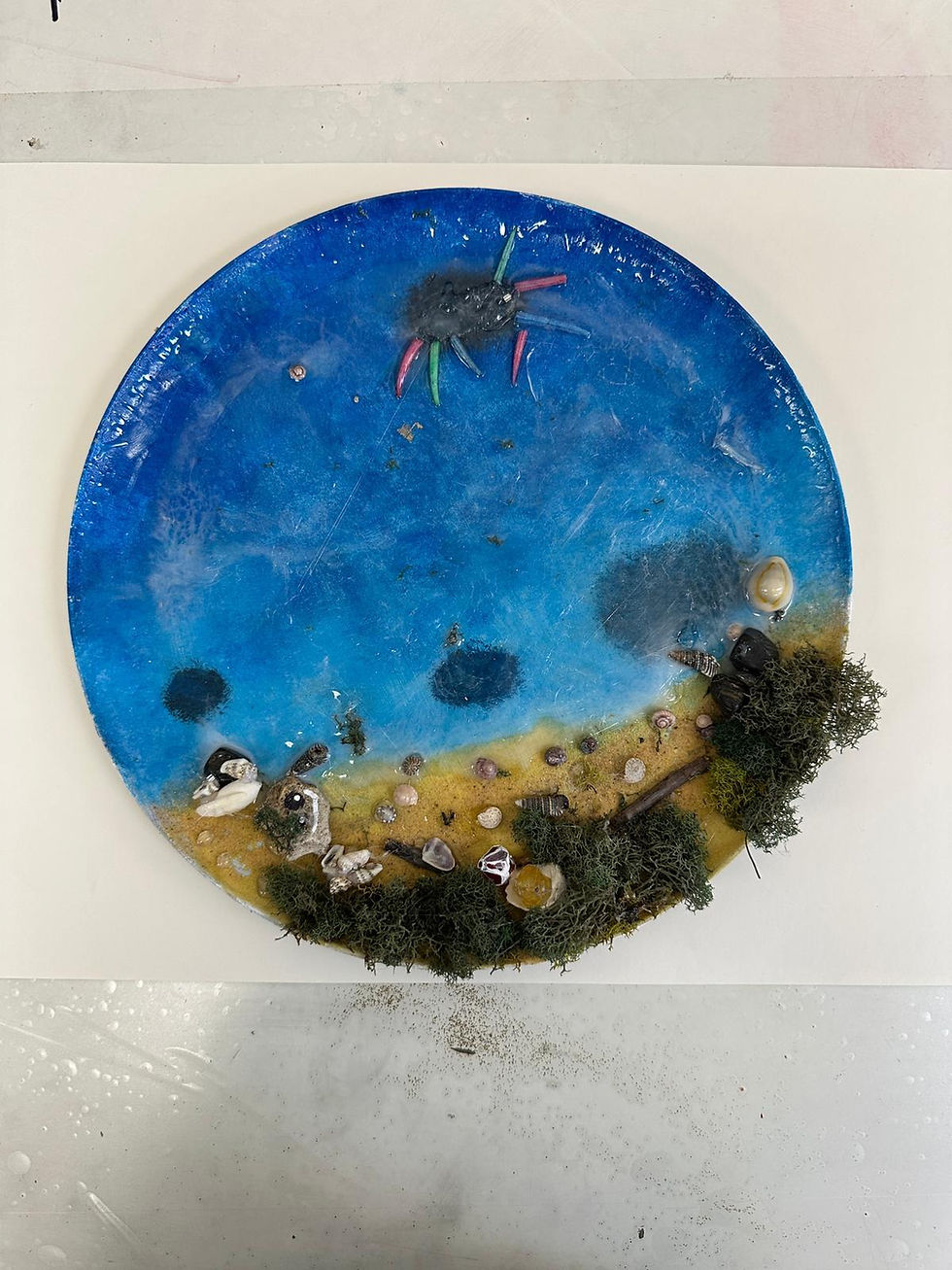 Thumbnail: Resin Art Camp Age 9-18 June 22-25