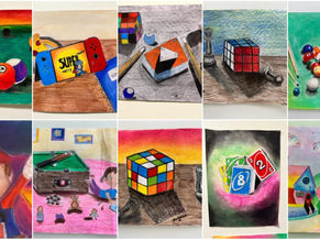 Glimpses of ‘Game’ Theme - September 2023 Art Showcase