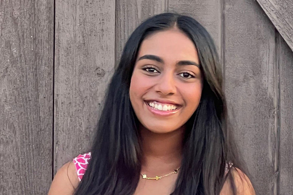 Artist of the Month: Sahasra Potlapalli (Age 14)