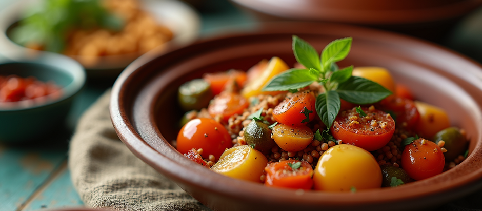 Exploring Global Food Culture Through "Authentic" Recipes