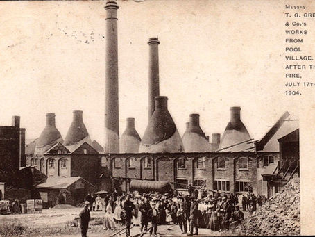 The UK's best-known pottery actually comes from Derbyshire.