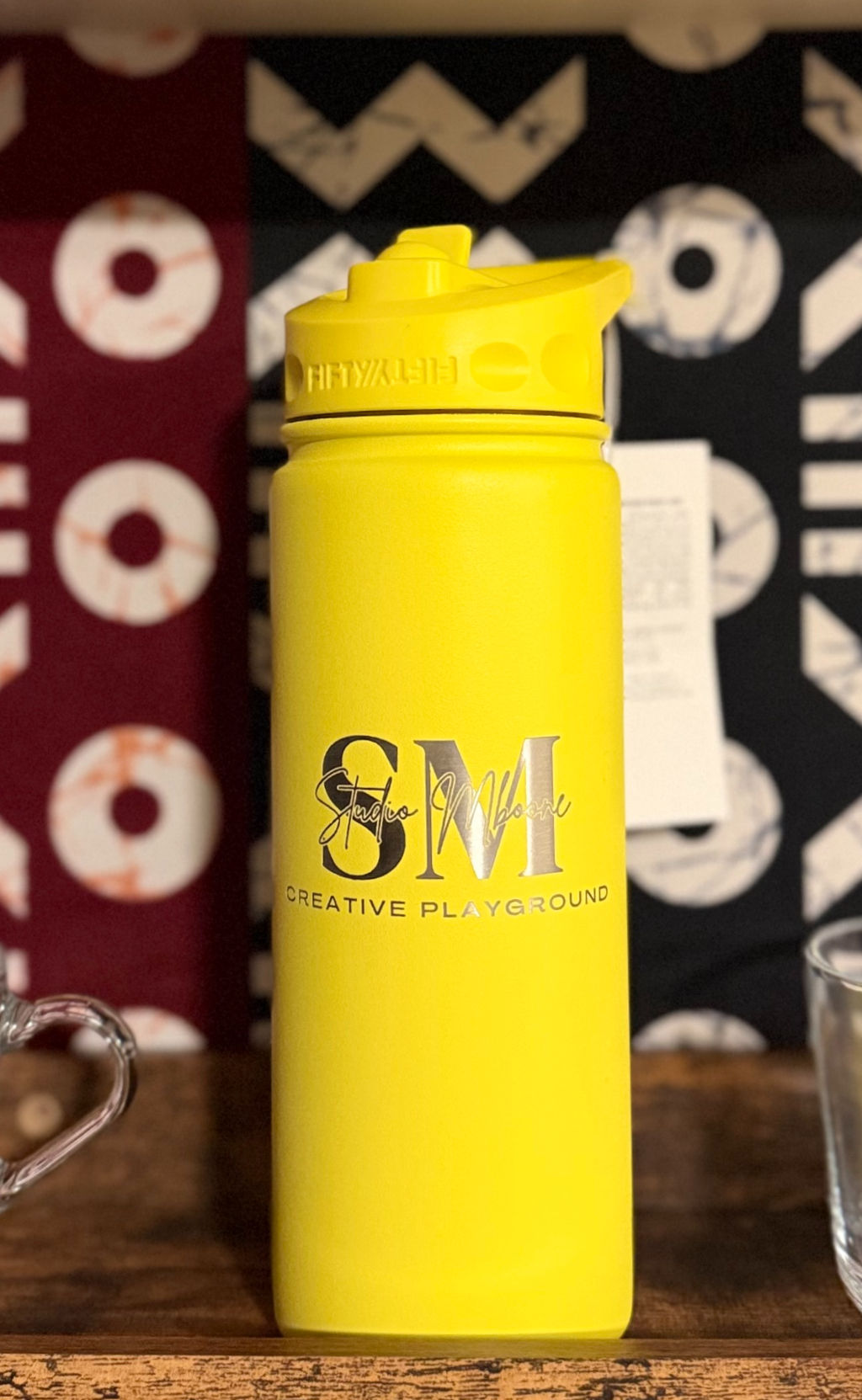 Studio Mboone 18oz Water Bottle by FIFTY/FIFTY®