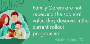 Family Carers COVID-19 support