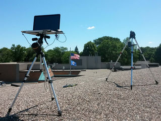 Solar Surveying in Minnesota