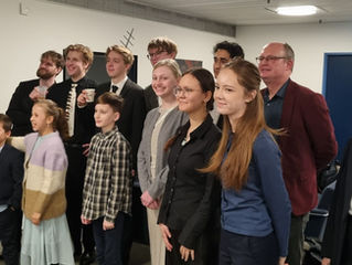 Gradus 25- års Jubilæumskoncert d 26 april 2026 kl 15.00 i Musikhuset Aarhus!