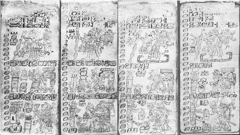 Codex de Dresde, folios 25–28