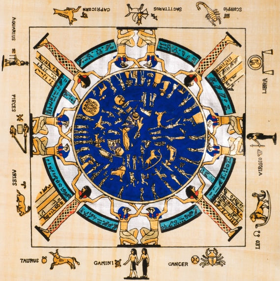 Calendriers égyptiens antiques façonnés par la foi