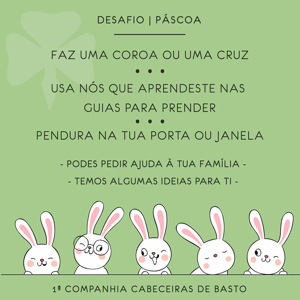 desafio páscoa